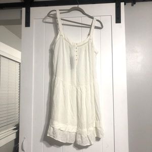 Wild Fable button-front dress